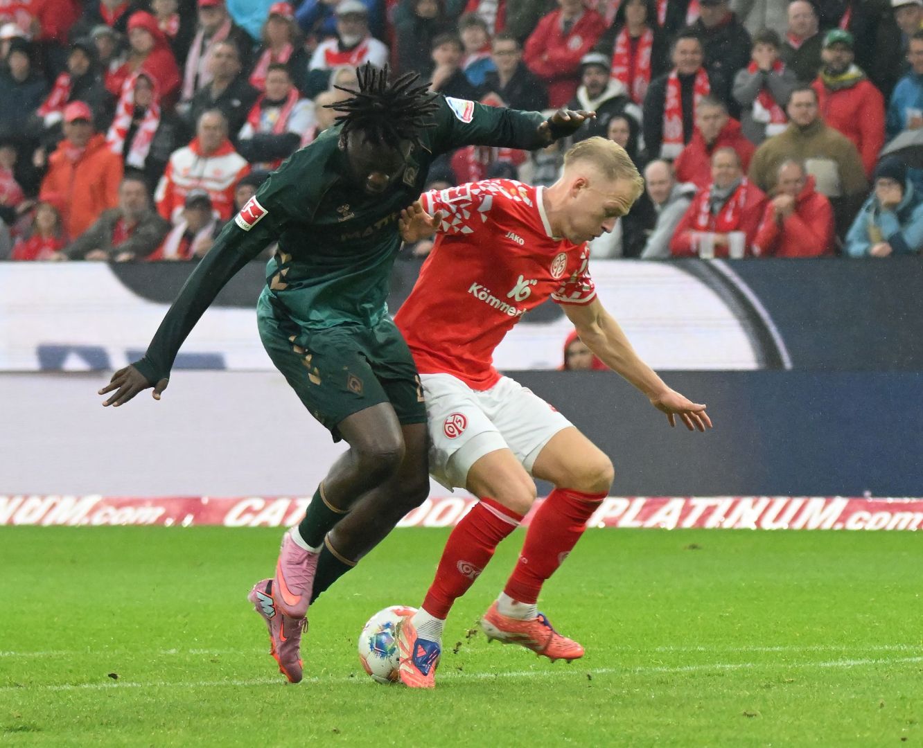 FSV Mainz 05 - Werder Bremen