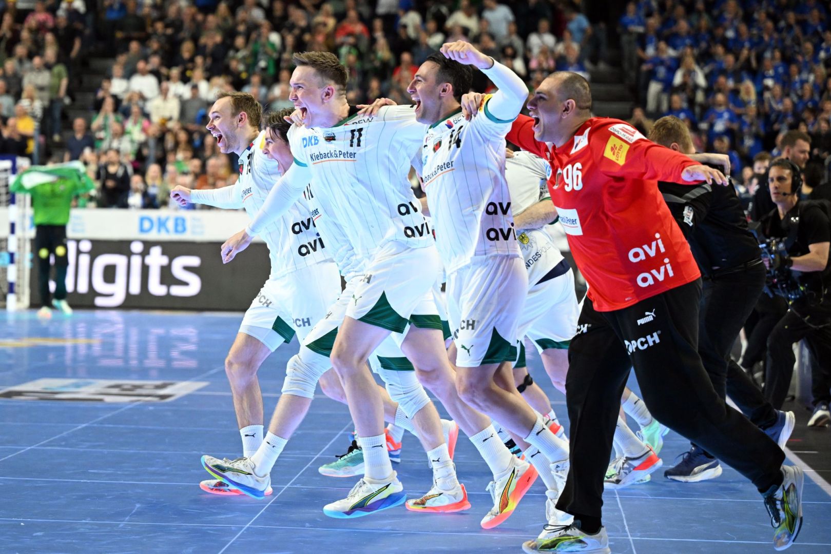 Füchse Berlin - Bergischer HC