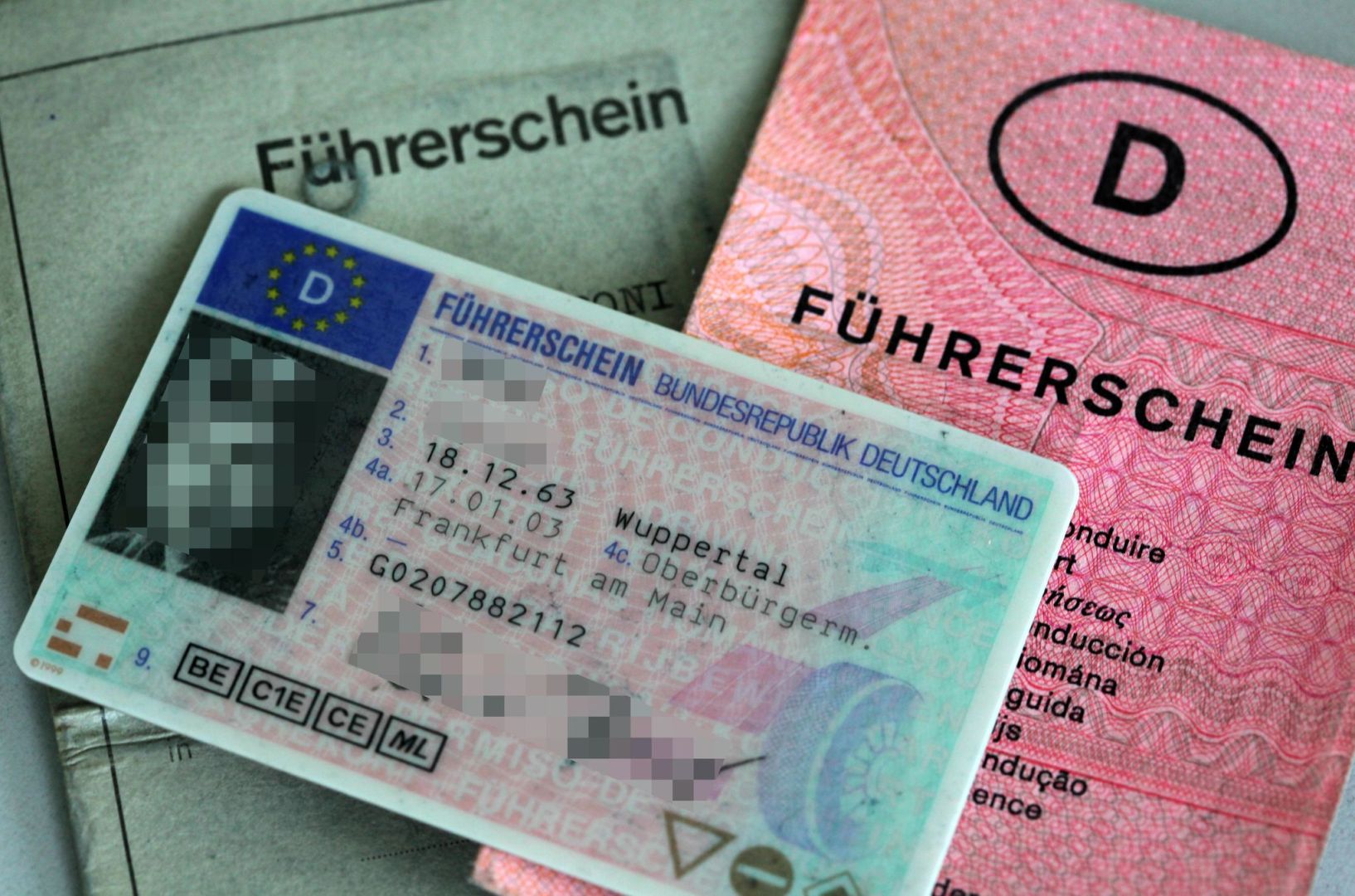 Führerscheine