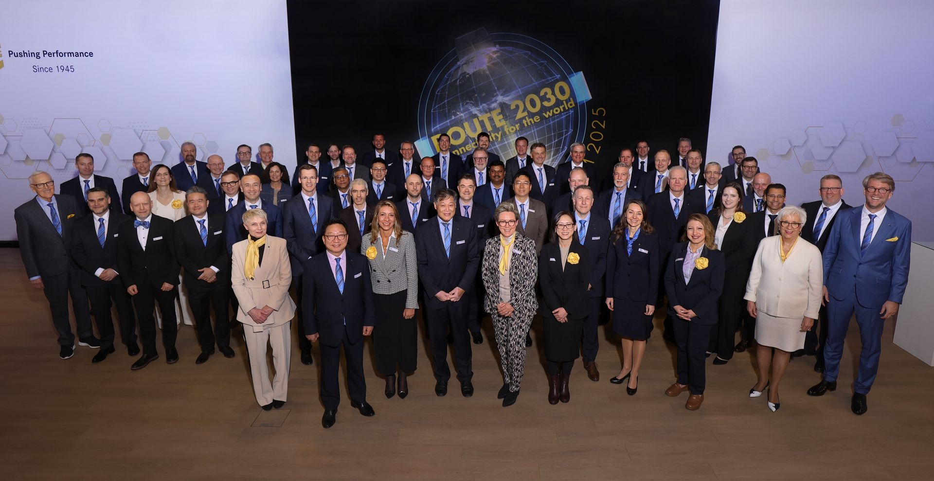 Führungskräfte aus 19 Ländern treffen sich in Espelkamp