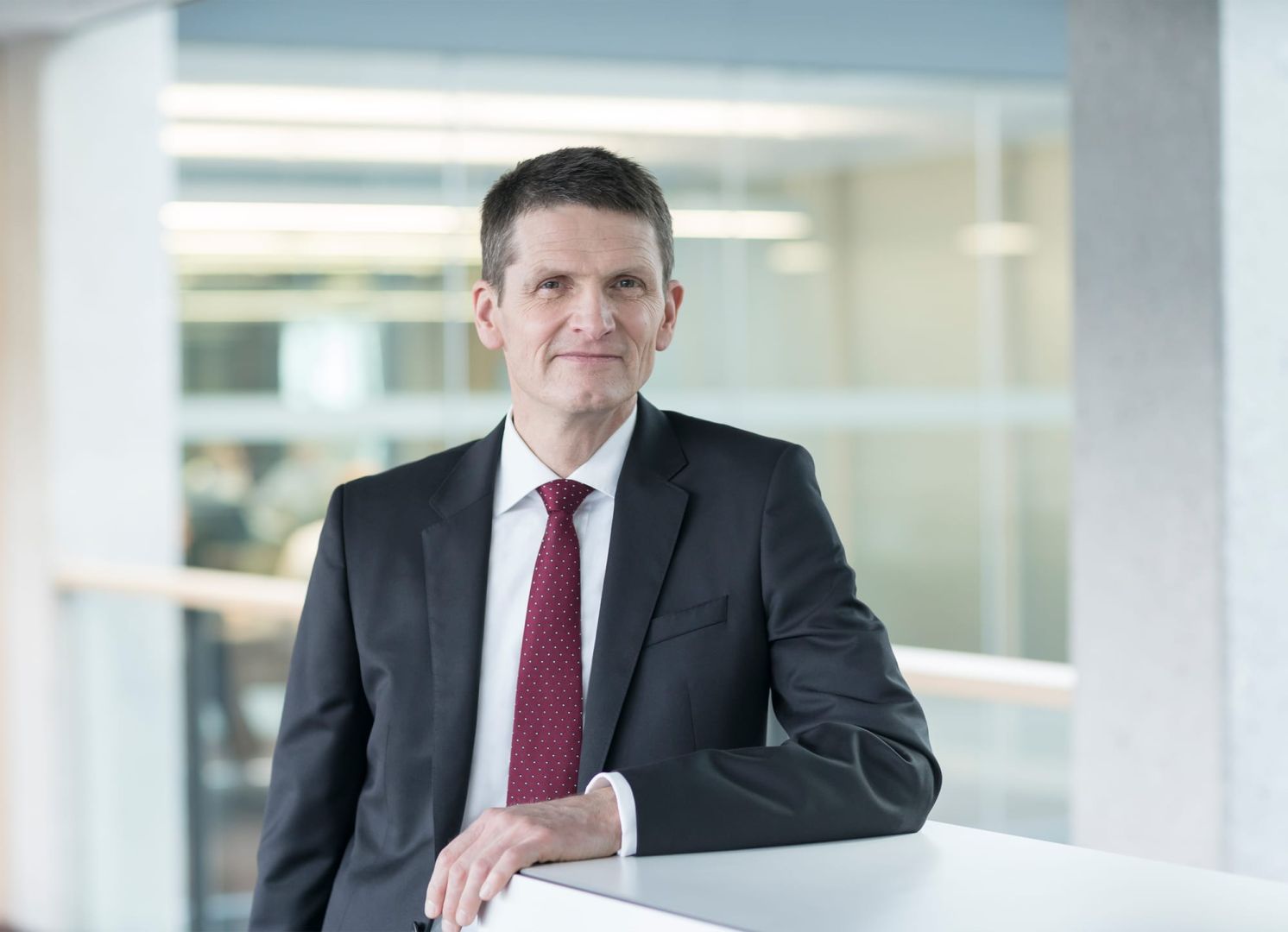 Führungswechsel an der Spitze Jörg Schneider als potenzieller
