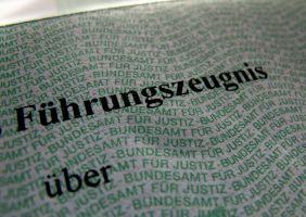 Führungszeugnis