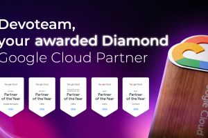 Fünffacher Erfolg in Las Vegas: Devoteam zum „Google Cloud Partner of the Year 2026“ gekürt