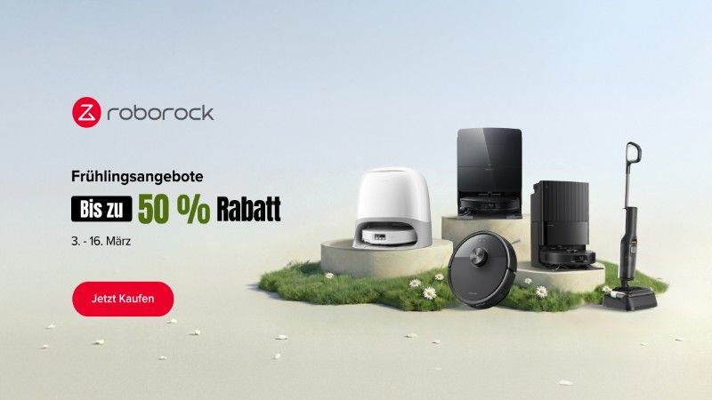 Für alle die schon immer ein Roborock haben wollten
