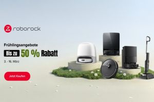 Für alle die schon immer ein Roborock haben wollten