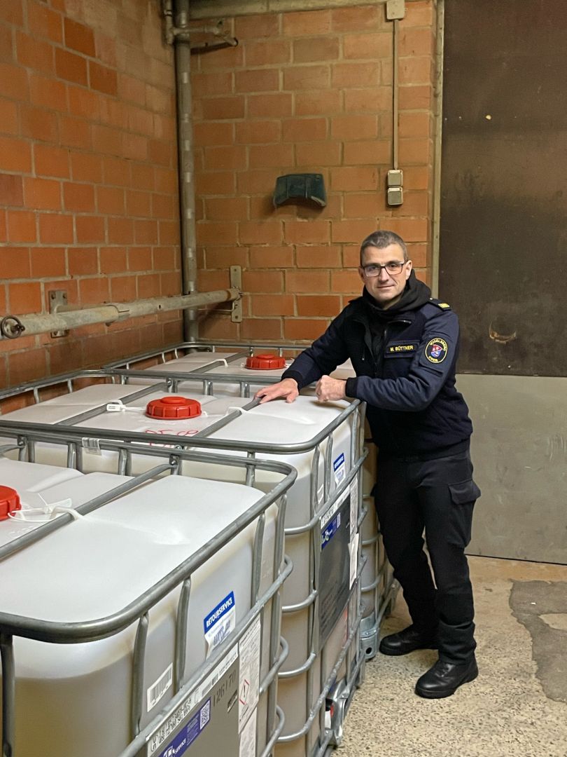 Für den Ernstfall gerüstet