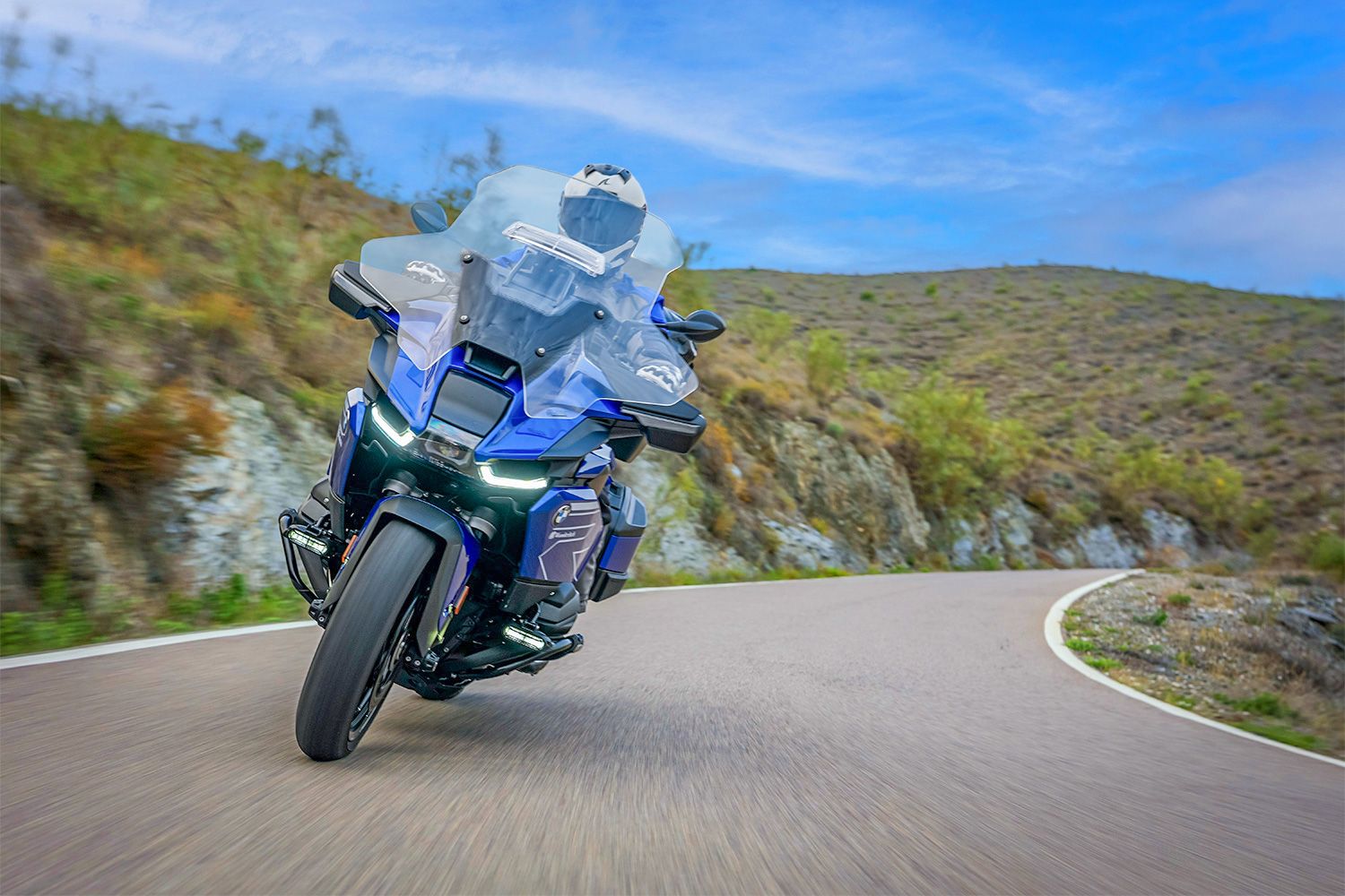 Für die BMW R 1300 RT