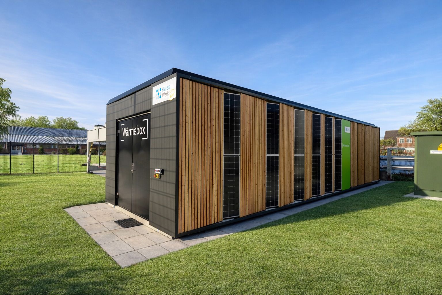 Für die Wärmewende vor Ort – die Wärmebox von HanseWerk Natur