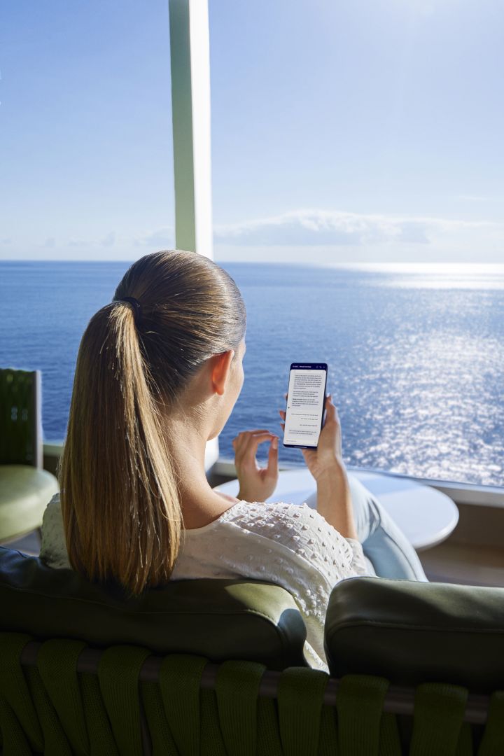 Für ein noch besseres Gästeerlebnis auf See:  MSC Cruises stellt den KI-gestützten MSC Concierge vor