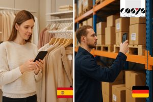 Für Fashion Retailer mit internationalen Standorten: Mehrsprachige Inventur Software von COSYS