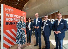 „Für Fortschritt aus dem Ruhrgebiet“ – Business Award Ruhr an Dr. Sopna Sury