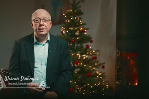 „Fürchtet euch nicht“: Weihnachtsansprache mit Kirchenpräsident Werner Dullinger
