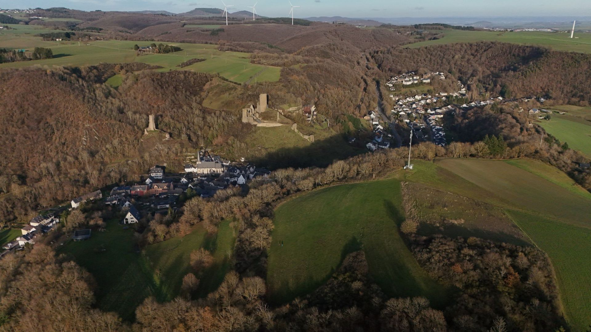 Fund einer Leiche in Rheinland-Pfalz