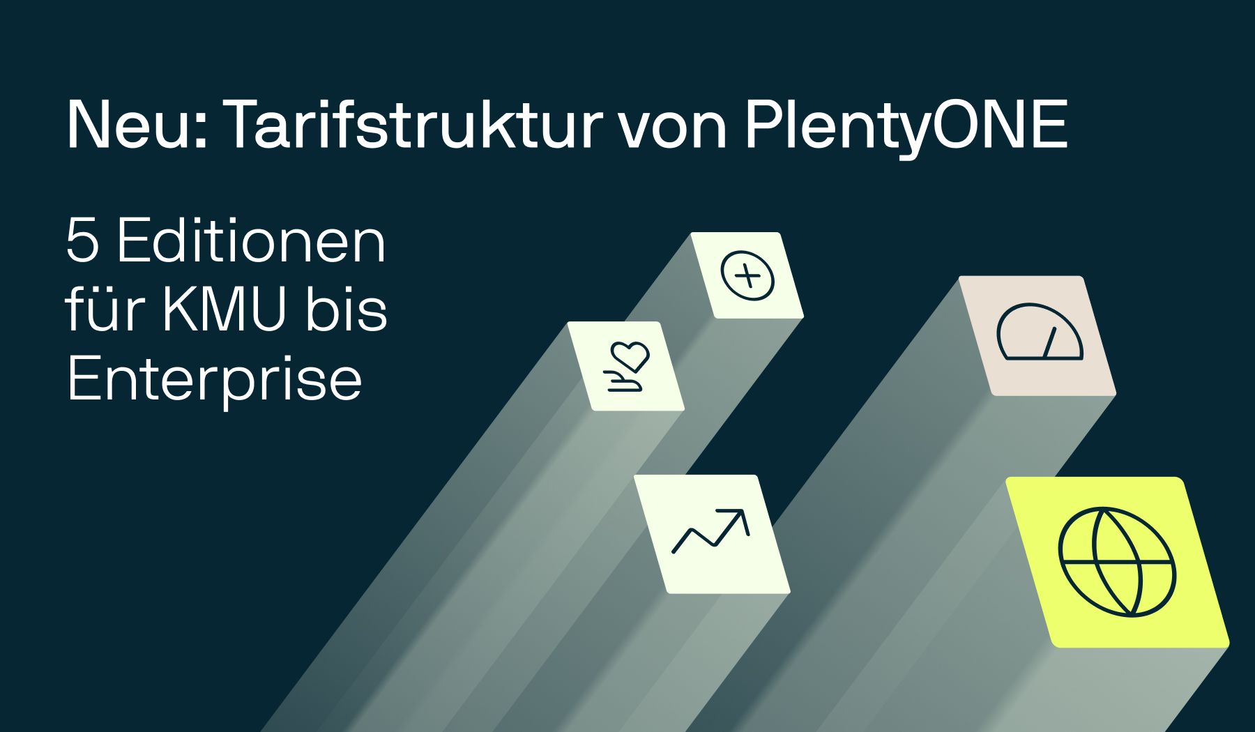 Funktionen nach Bedarf. Kosten nach Maß: PlentyONE etabliert skalierbare Editionen für KMU