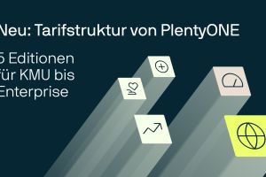 Funktionen nach Bedarf. Kosten nach Maß: PlentyONE etabliert skalierbare Editionen für KMU