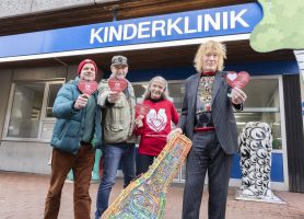 "Fury in the Slaugtherhouse" besucht MHH-Kinderklinik