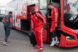 Fußball: Club-WM, Rückreise FC Bayern München