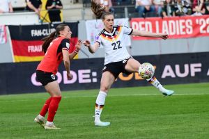 Fußball - Frauen - Österreich - Deutschland