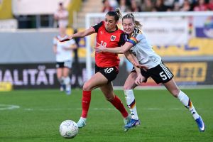 Fußball - Frauen - Österreich - Deutschland