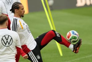 Fußball-Nationalmannschaft - Training