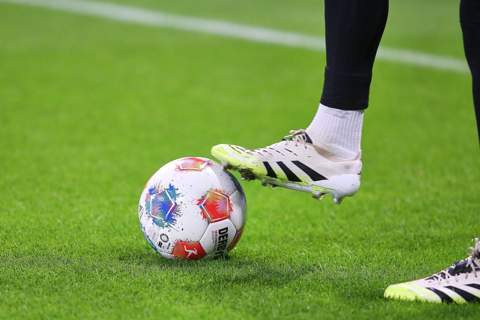 Fußball-Spieler (Archiv)