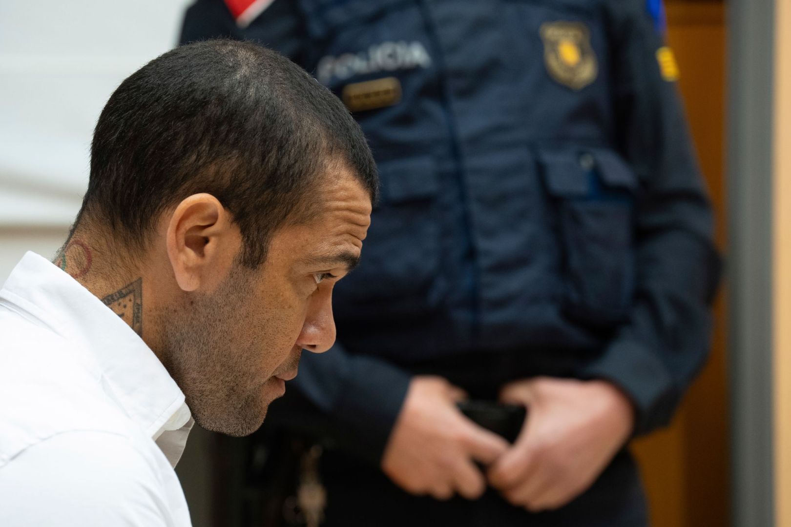 Fußballstar Dani Alves vor Haftentlassung