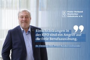 FVDZ: Gesetz ist verfassungswidriger Eingriff in Berufsfreiheit