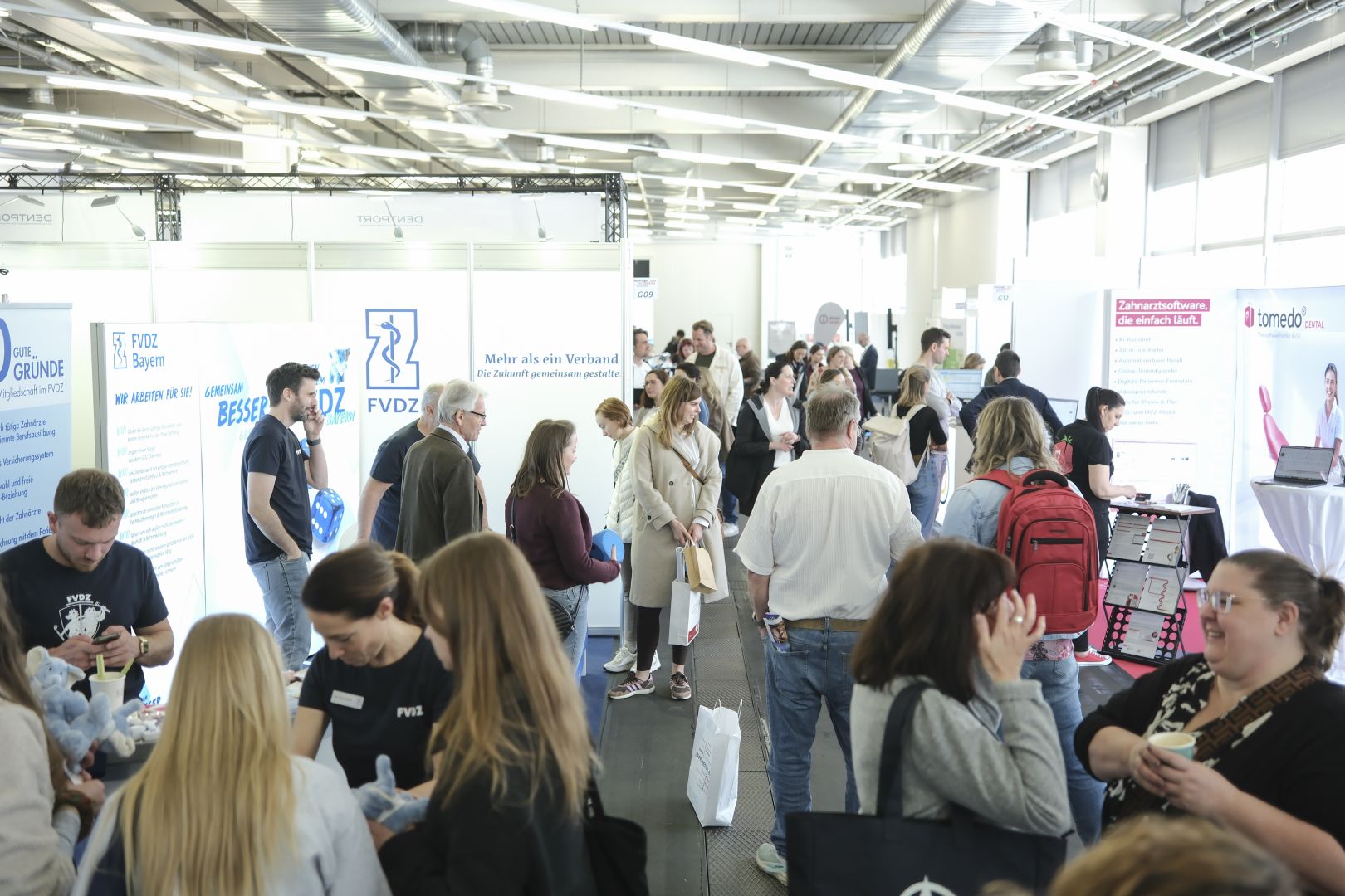 FVDZ zieht erfolgreiche Bilanz der infotage FACHDENTAL München