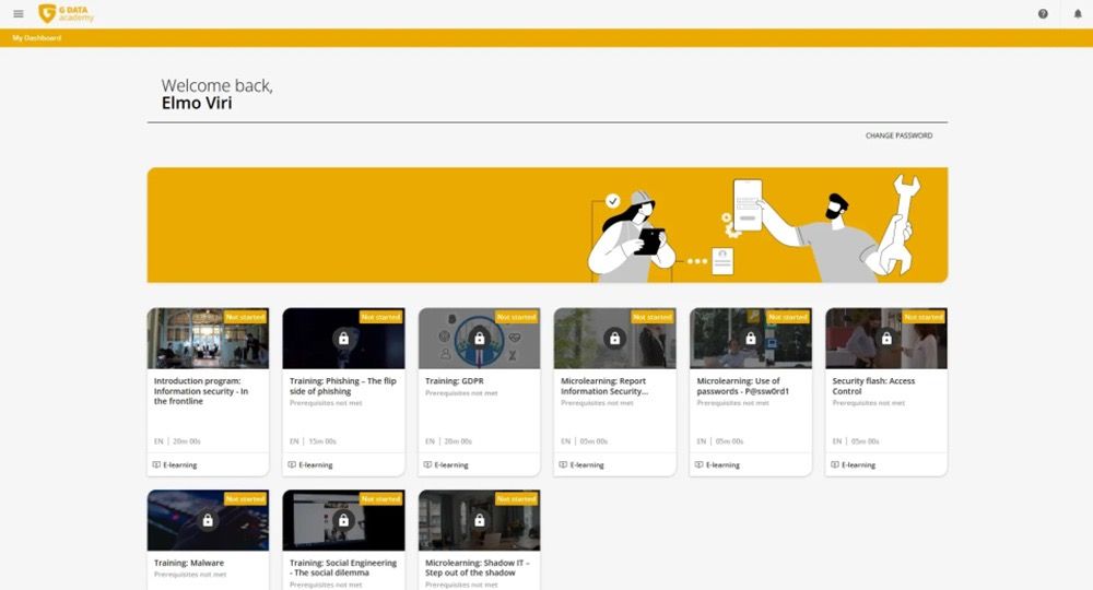 G DATA erweitert Security Awareness Trainings um Lernplan für Non-Desk-Worker
