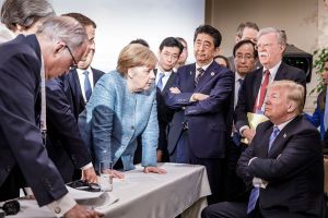 G7-Gipfel in Kanada 2018