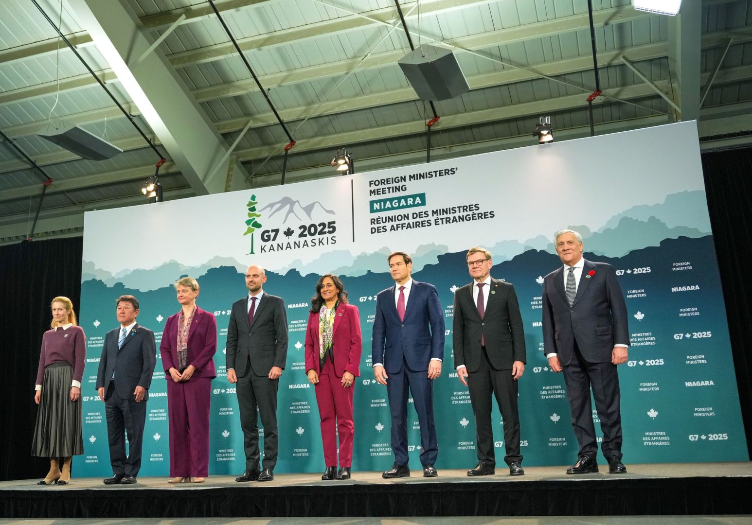 G7-Treffen in Kanada