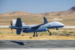 GA-ASI absolviert Erstflug der MQ-9B mit AEW-Pods