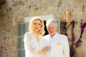 Gabriela und Wolfgang Porsche feiern Hochzeit auf Mallorca