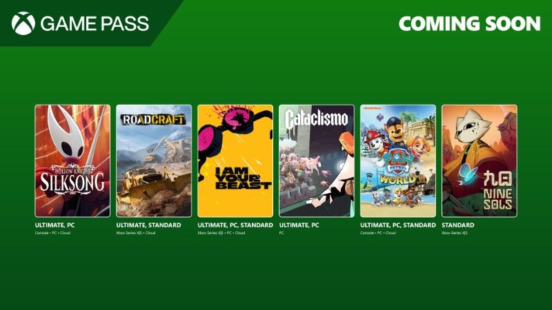 Game Pass für Konsole und PC – Neuheiten im September 25