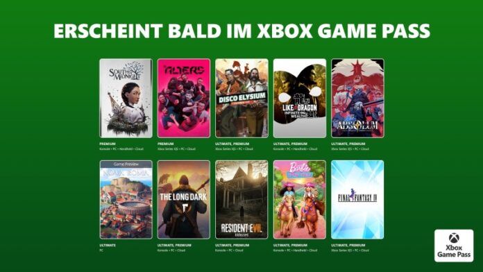 Game Pass im März: Microsoft präsentiert weitere Spiele