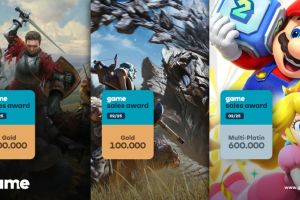 Game Sales Award – Drei neue Titel stauben die begehrten Trophäen ab