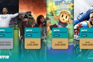 game Sales Award – Preisträger der begehrten Auszeichnung aus September sind…