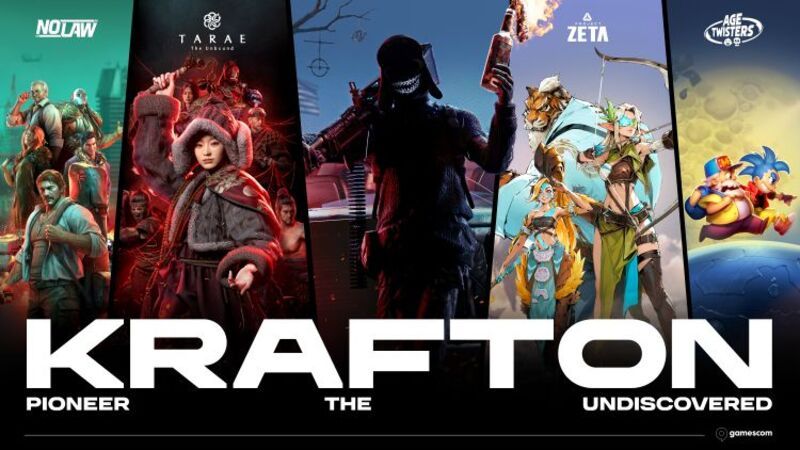 gamescom 2026 – KRAFTON stellt sein Programm vor