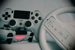 gaming, games, gamepad