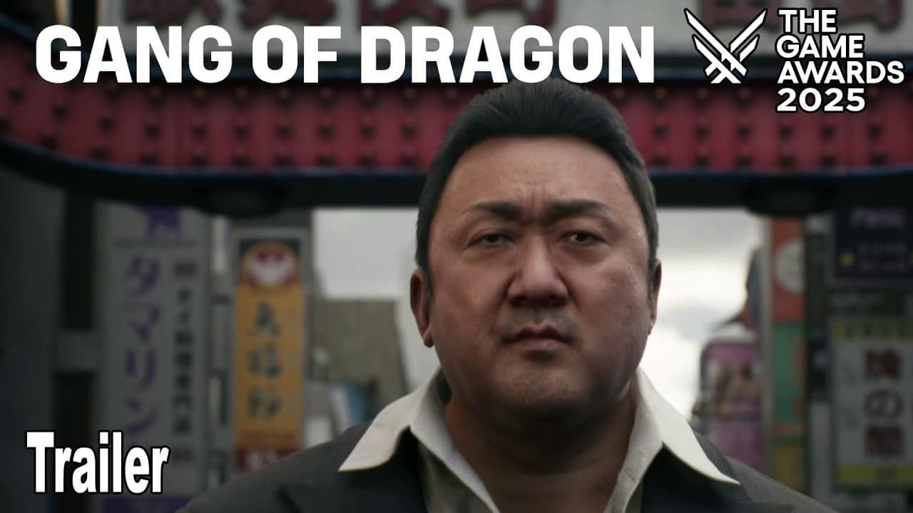 Gang of Dragon: Yakuza-Schöpfer Toshihiro Nagoshi enthüllt düsteres Gangster-Spiel