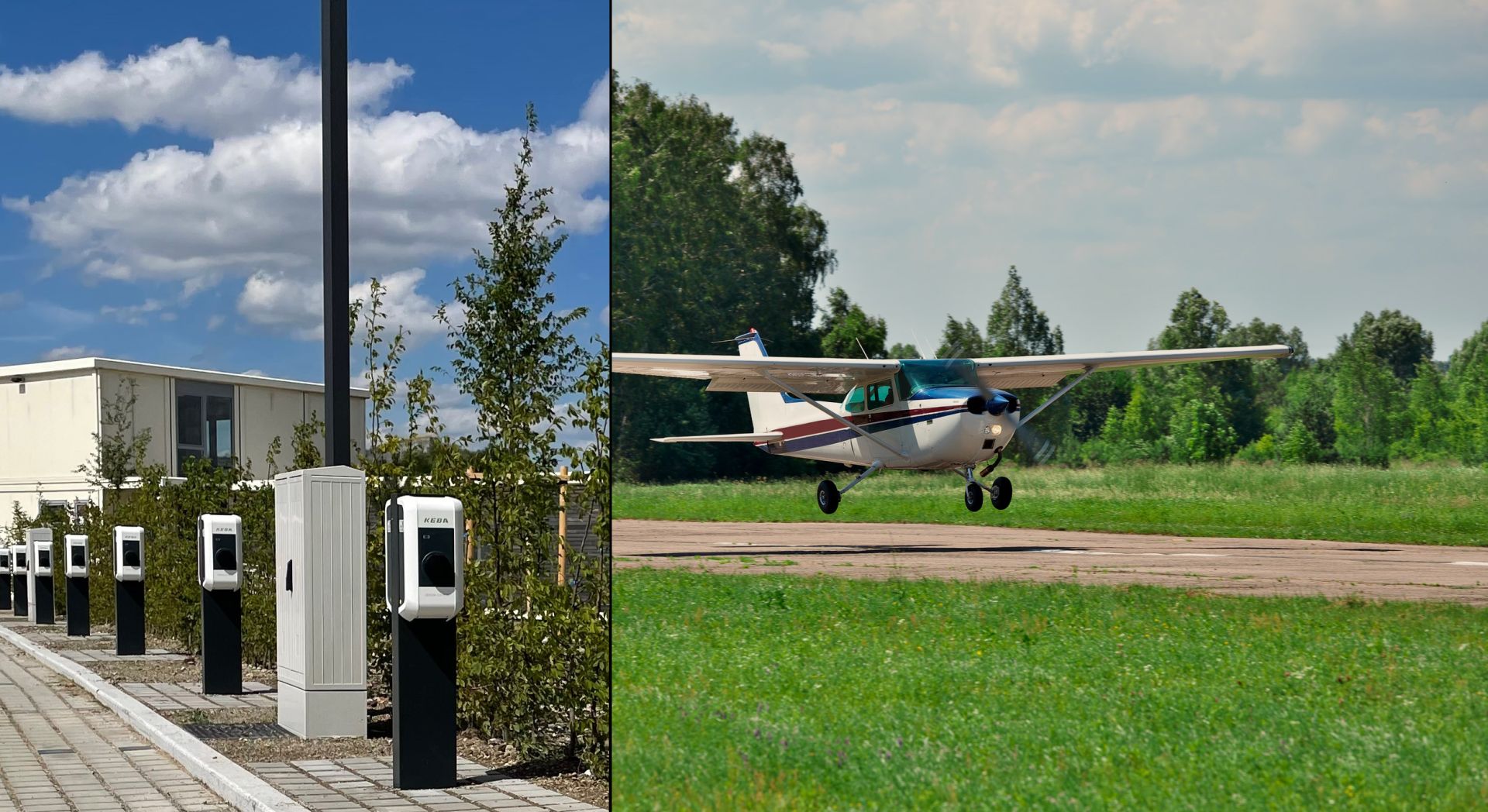 Ganzheitliche Ladelösung für Flugplätze