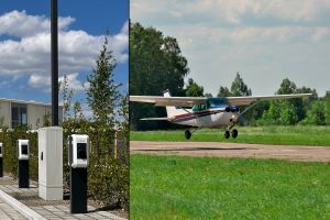Ganzheitliche Ladelösung für Flugplätze