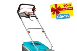 Gardena Elektro-Rasenmäher PowerMax 1400/34 für nur 85,94€ + 20€ Filial-Gutschein ONTOP!