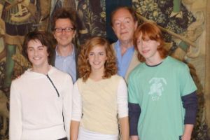 Gary Oldman und die Harry Potter-Darsteller