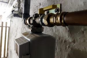 Gas-Anschluss (Archiv)