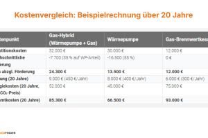 Gas-Hybridheizung: Ein System mit Zukunft?