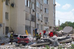 Gasexplosion in Russland