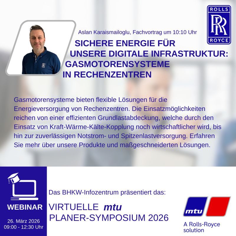 ⚡ Gasmotorensysteme: Schlüssel im Wandel der Energieversorgung