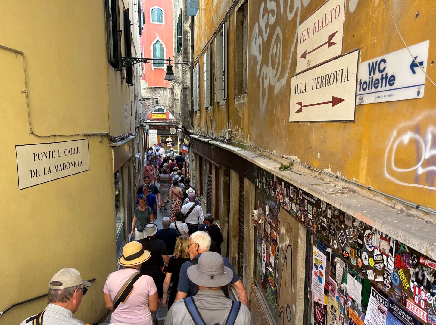 Gasse in Venedig 