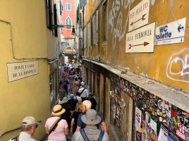 Gasse in Venedig 